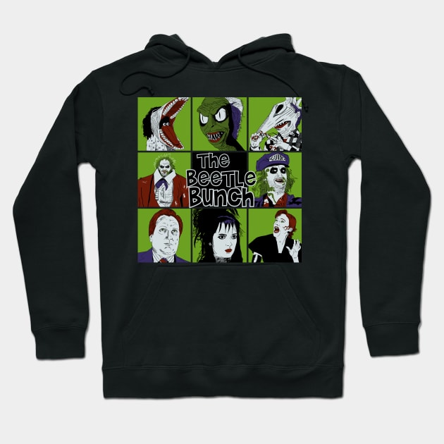 The Beetle Bunch Hoodie by seamustheskunk